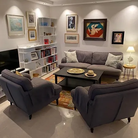 Toppleilighet - 150m Fra Havet - Nyoppusset I 2020 Appartement Antibes